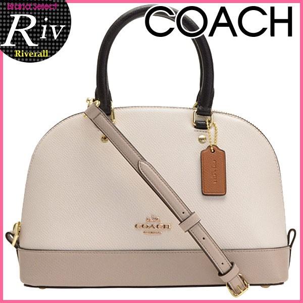 COACH（コーチ） バッグ ショルダーバッグ 2way 斜めがけ バイカラー