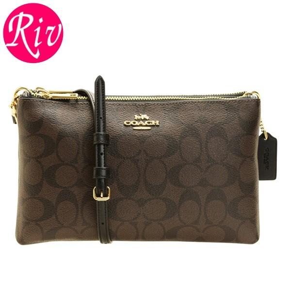 COACH コーチ シグネチャー レイラ ショルダーバッグ F58328 COACH（コーチ） バッグ ショルダーバッグ 斜めがけ シグネチャー
