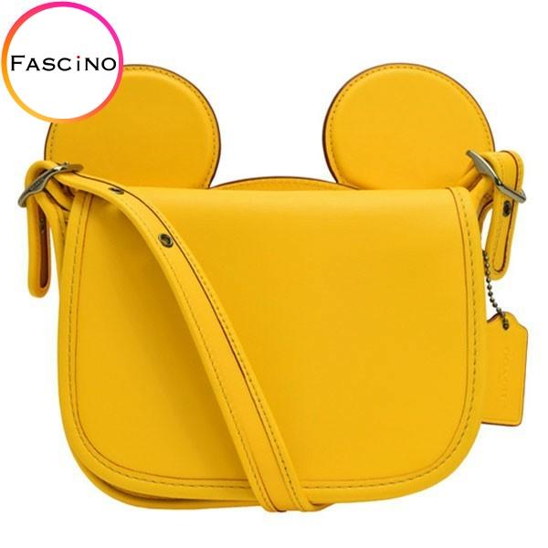 セール コーチ バッグ Coach ショルダーバッグ 斜めがけ ディズニー ミッキー Mickey Ptrca Ear Bg アウトレット レディース Fqbban リヴェラールselect 通販 Yahoo ショッピング