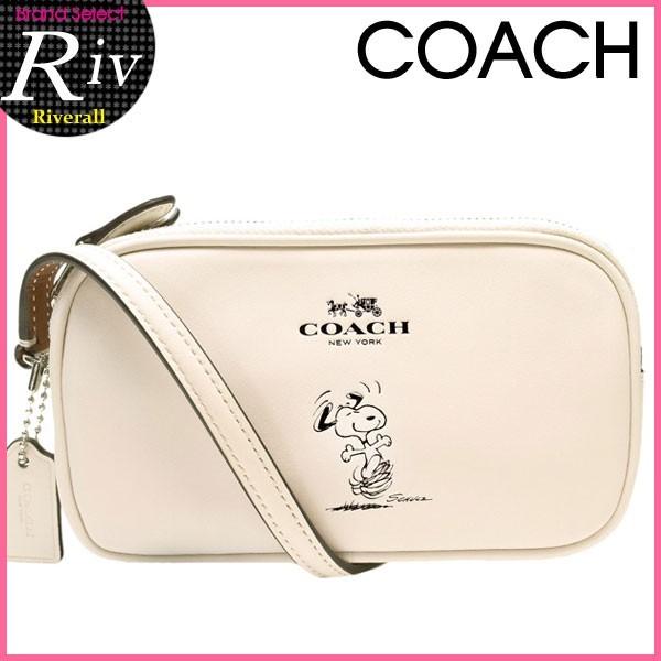 COACH（コーチ） ミニショルダー バッグ ショルダーバッグ スヌーピー