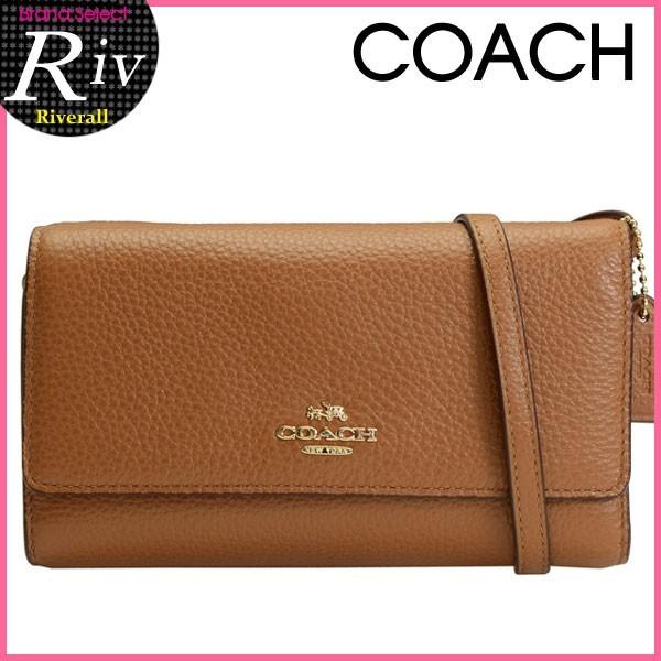 COACH（コーチ） 財布 長財布 ショルダーバッグ ショルダーウォレット