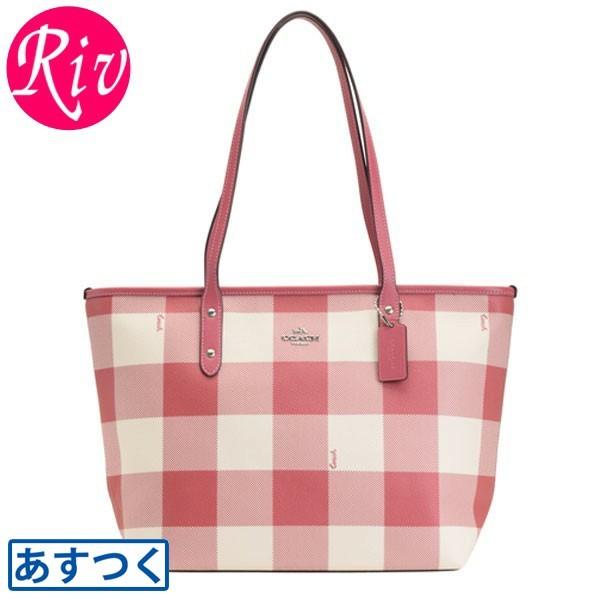 COACH（コーチ） バッグ トートバッグ チェック柄 アウトレット f66929