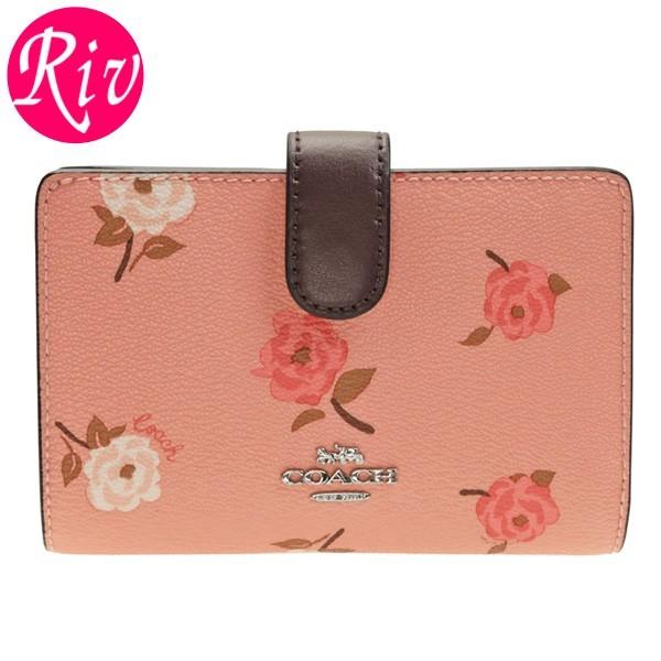 最大１万円offクーポン コーチ 財布 二つ折り財布 花柄 アウトレット F Coach Fsvere リヴェラールselect 通販 Yahoo ショッピング