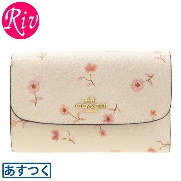 COACH（コーチ） 財布 折財布 花柄 アウトレット f67548 : FASCINO