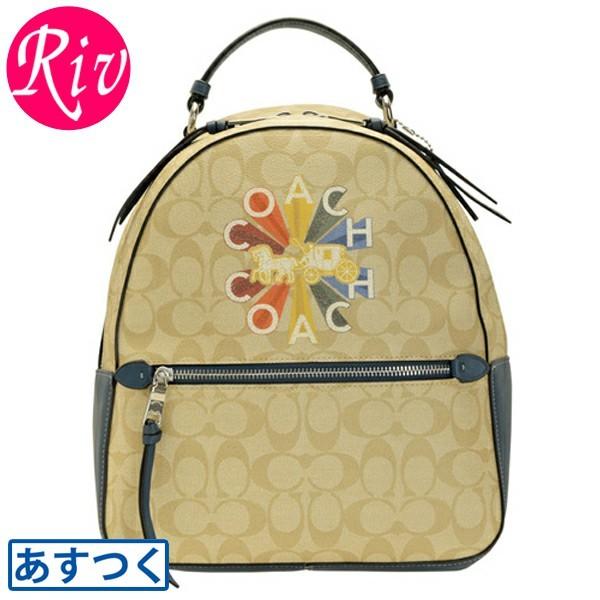 COACH コーチ バッグ リュックサック バックパック シグネチャー