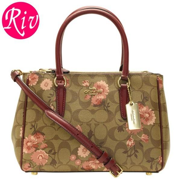 COACH（コーチ） バッグ ショルダーバッグ 2way シグネチャー 花柄