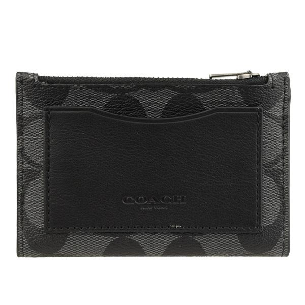 COACH（コーチ） カードケース 小銭入れ メンズ シグネチャー