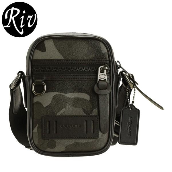 COACH カモフラージュ ショルダーバッグ COACH（コーチ） バッグ ショルダーバッグ 斜めがけ メンズ ミニ