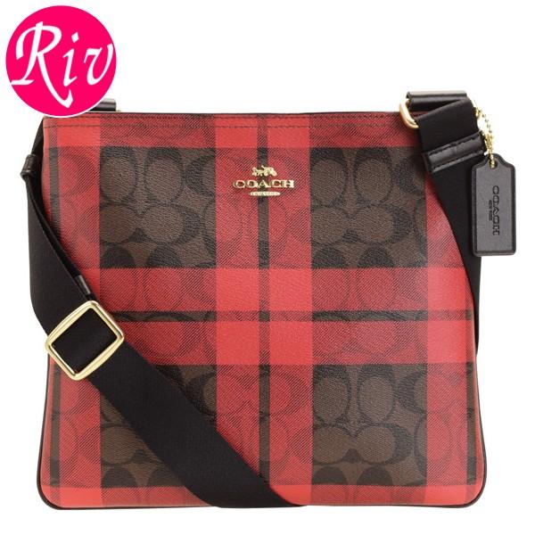 COACH（コーチ） バッグ ショルダーバッグ 斜めがけ シグネチャー