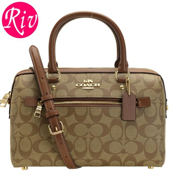 COACH（コーチ） バッグ ショルダーバッグ 2way ボストン シグネチャー