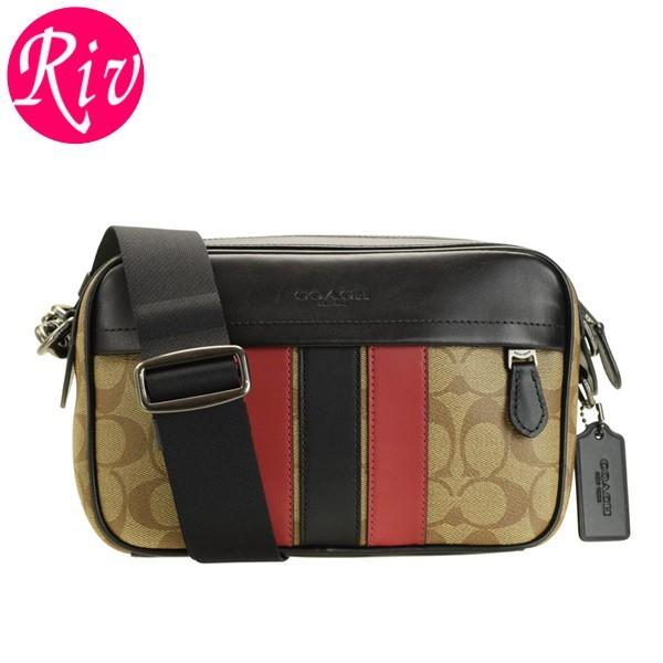 ３ 還元 コーチ バッグ ショルダーバッグ 斜めがけ メンズ シグネチャー アウトレット F Coach Fqbpo3 リヴェラールselect 通販 Yahoo ショッピング