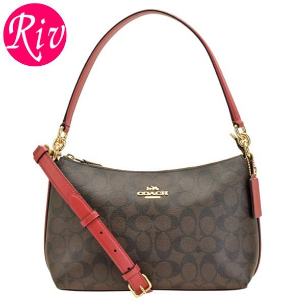 美品 COACH コーチ シグネチャー 2WAY ショルダーバッグ F85696 COACH（コーチ） バッグ ショルダーバッグ 2way シグネチャー