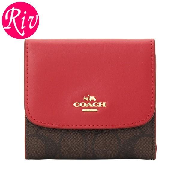 COACH 三つ折り財布 F87589 ホワイト シグネチャー新品未使用 COACH（コーチ） 財布 三つ折り シグネチャー f87589 アウトレット