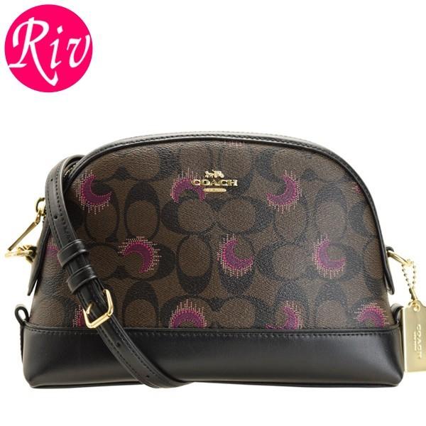 COACH コーチ バッグ ショルダーバッグ 斜めがけ シグネチャー MOON  