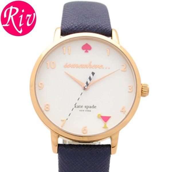 kate spade NEW YORK ケイトスペード KATE SPADE 腕時計 34mm METRO  