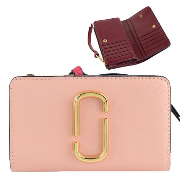 MARC JACOBS（マーク・ジェイコブス） 財布 折財布 二つ折り m0013356
