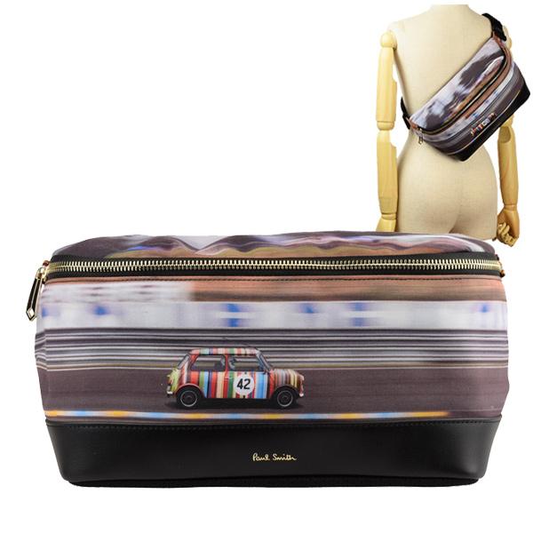 Paul Smith（ポール・スミス） スリングバッグ ボディバッグ メンズ 