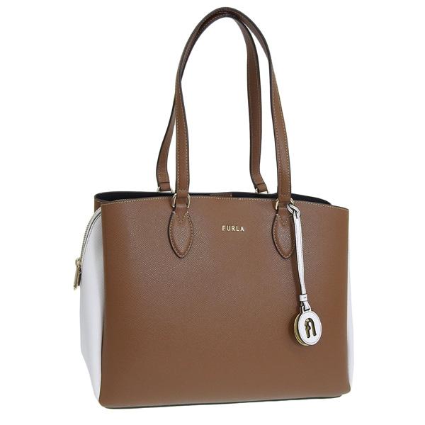 FURLA MINERVA L TOTE VITELLO トートバッグ レザー FURLA フルラ MINERVA バッグ ショルダーバッグ トート レザー