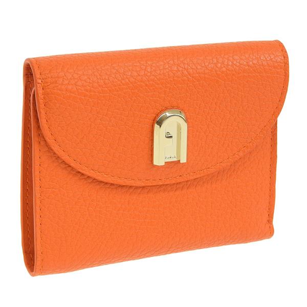 FURLA フルラ SLEEK M COMPACT WALLET 財布 折財布 二つ折り レザー  