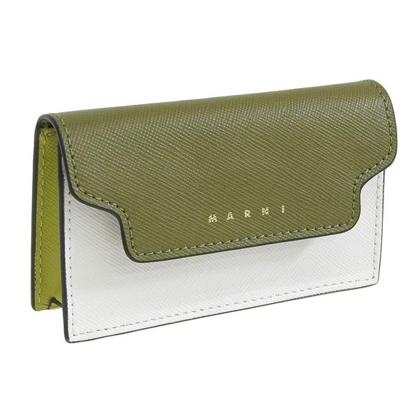 MARNI 名刺入れ｜MARNI マルニー 二色使い カードケース 名刺入れ 白黒