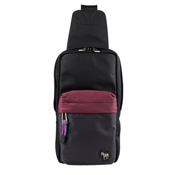 Paul Smith ポールスミス　オールレザー　ボディバッグ　スリングバッグ Paul Smith（ポール・スミス） ボディバッグ ストローグレインレザー