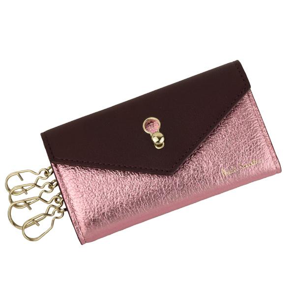 最大3000円オフクーポン配布中 ポールスミス Paul Smith キーケース 4連 レディース アウトレット Psmk0056 Psmk0056 リヴェラールselect 通販 Yahoo ショッピング