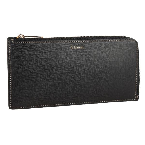 Paul Smith（ポール・スミス） 財布 長財布 ラウンドファスナー L字