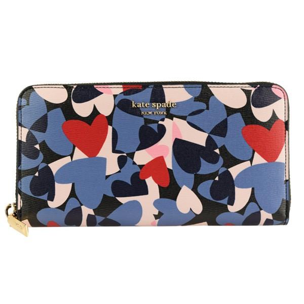 ケイトスペード Kate Spade 財布 長財布 ラウンドファスナー ハート柄 Pwru7816 974 Pwru7816 974 リヴェラールselect 通販 Yahoo ショッピング