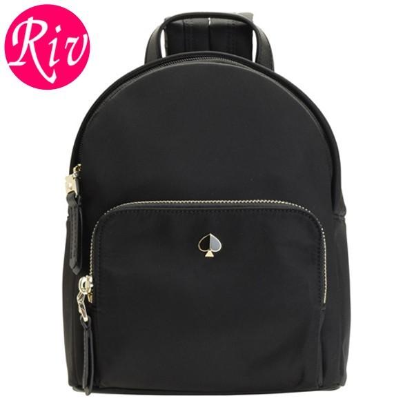 ケートスペード　リュック　バッグパック　黒色　PXRUA429 証明書付き kate spade NEW YORK（ケイト・スペード ニューヨーク） ケイト