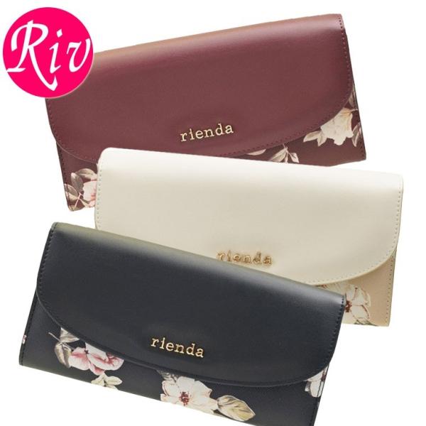 最大3000円オフクーポン配布中 リエンダ Rienda 長財布 二つ折り 花柄 当店限定 R Buyee Buyee Jasa Perwakilan Pembelian Barang Online Di Jepang