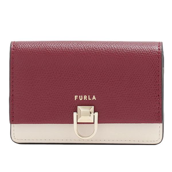 FURLA名刺入れ FURLA フルラ FULRA 名刺入れ カードケース （ベージュ