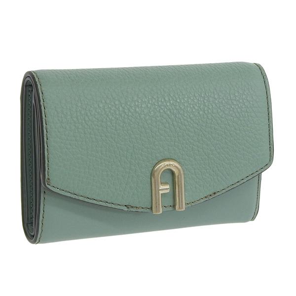 �t���� FURLA PRIMURA M COMPACT WALLET ���z �܍��z �~�j �R���p�N�g ���z ���U�[ �O���[�� ���f�B�[�X wp00217bx0053
