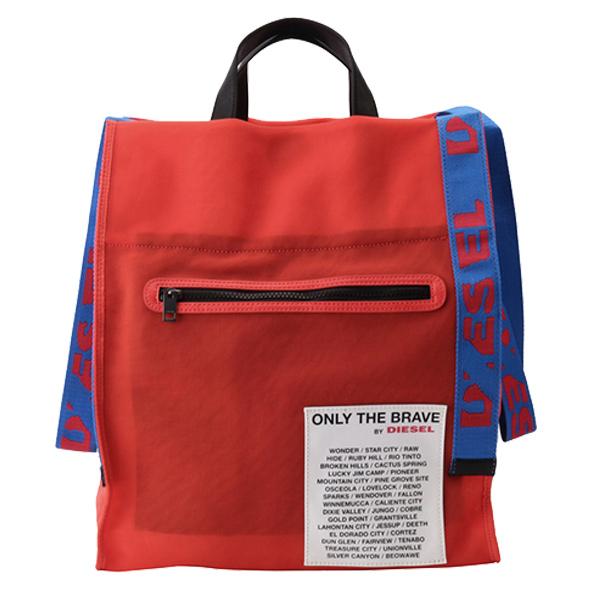 DIESEL ディーゼル バッグ トートバッグ 2way メンズ x0531 : FASCINO  