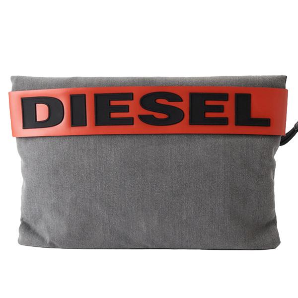 DIESEL（ディーゼル） クラッチバッグ ポーチ メンズ x05481 : FASCINO