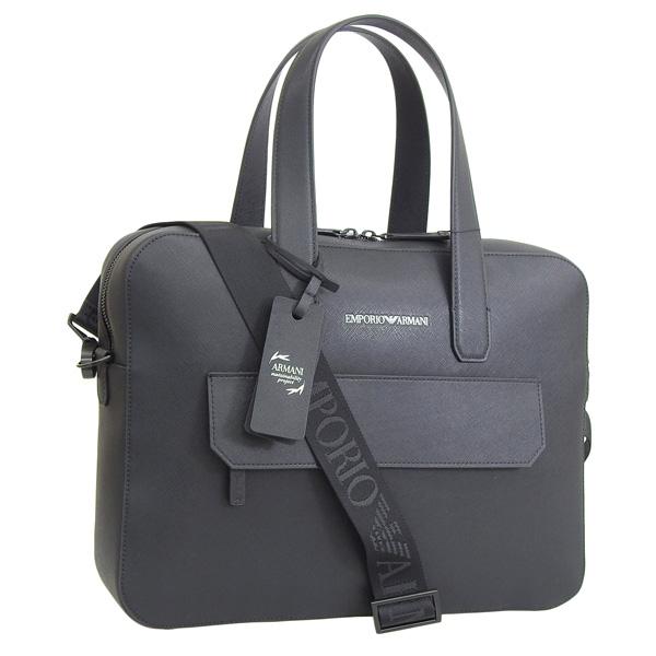美品　EMPORIO ARMANI レザー　ブリーフケース　ショルダー　2way EMPORIO ARMANI エンポリオアルマーニ バッグ ショルダーバッグ
