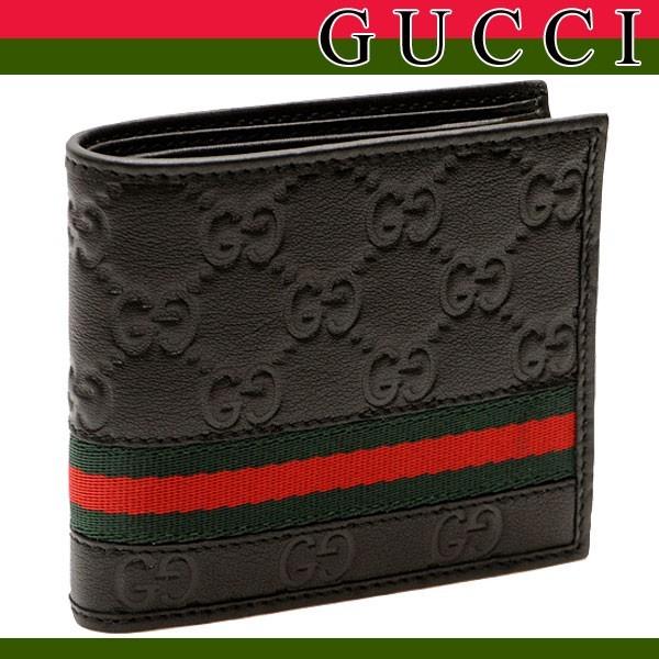 10 還元 グッチ Gucci 財布 メンズ 二つ折り財布 グッチシマ Web ウェビング アウトレット レディース a0vbr1060 リヴェラール 通販 Yahoo ショッピング