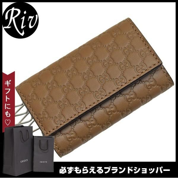 全品8 オフクーポン 3日限定 グッチ Gucci キーケース 6連 メンズ アウトレット ショップ袋付き bmj1n2527 リヴェラール 通販 Yahoo ショッピング