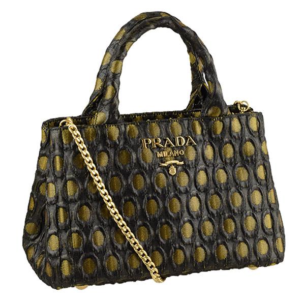 PRADA プラダ バッグ ショルダーバッグ 2way チェーン