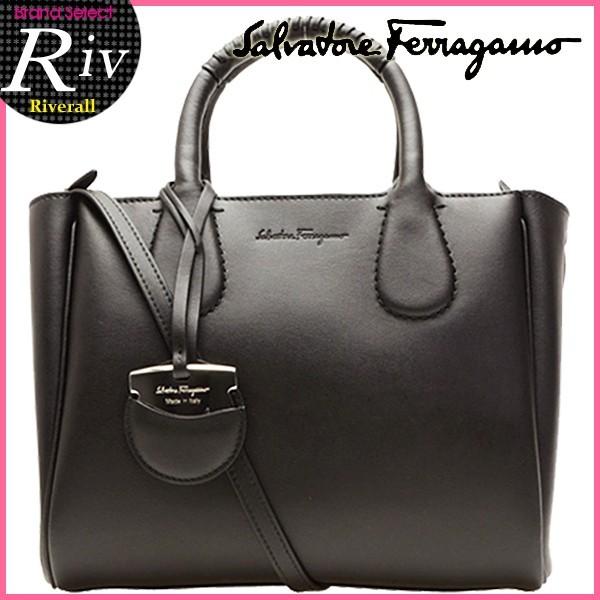 【7日9時までP10％還元】サルヴァトーレフェラガモ バッグ Salvatore Ferragamo新作 ショルダーバッグ トート 2way ノリータ  21e621