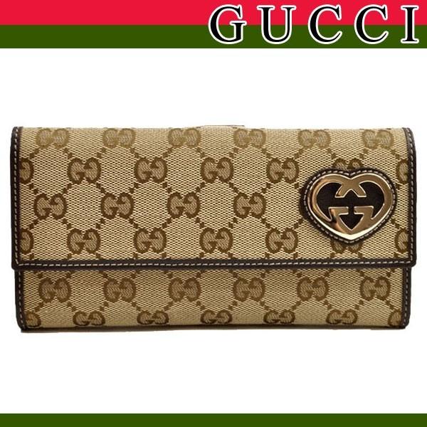 グッチ GUCCI 長財布 GG レディース ハート GG グッチ 245723 :245723fafxg9643:リヴェラール - 通販