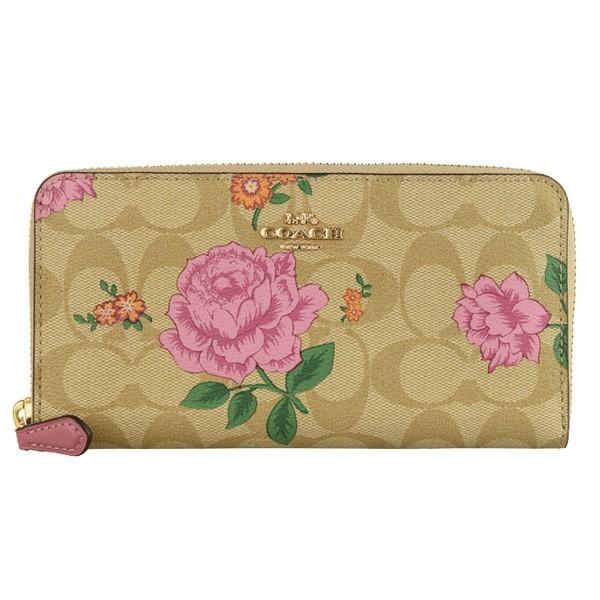 全品5 オフクーポン 26日限定 コーチ Coach 財布 長財布 ラウンドファスナー シグネチャー 花柄 アウトレット 2859 2859ime7v リヴェラール 通販 Yahoo ショッピング