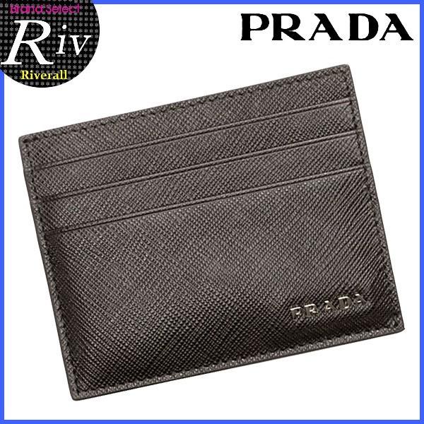 1000円オフクーポン開催中 プラダ Prada パスケース メンズ 定期入れ カードケース 2mc223 ショップ袋付き 2mc223safbic Negr リヴェラール 通販 Yahoo ショッピング