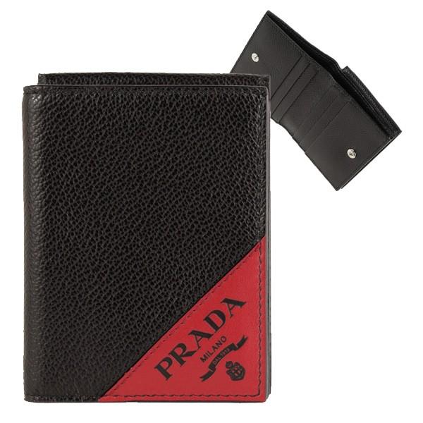 プラダ Prada カードケース パスケース アウトレット メンズ 2mo006 Supersport Tn