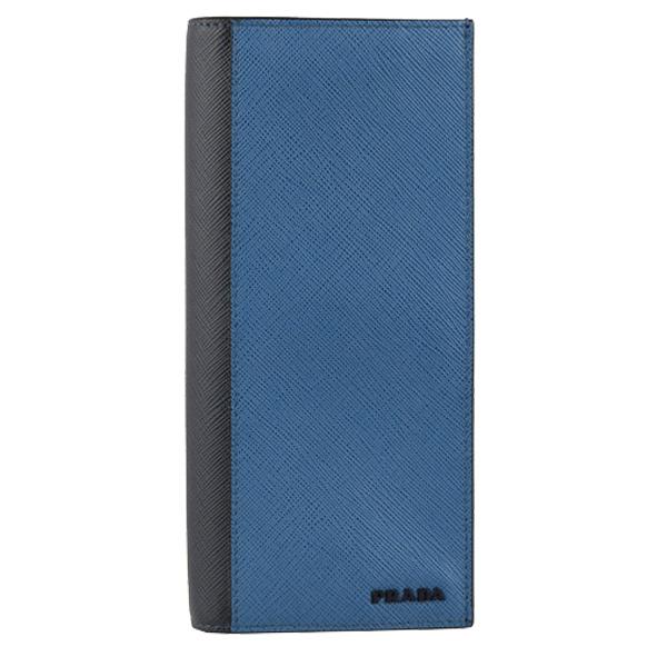 超目玉 長財布 財布 Prada プラダ ショッパー付き 誕生日 ブランド ボーナス ギフト プレゼント クリスマス 二つ折り 2mv6 アウトレット メンズ 財布