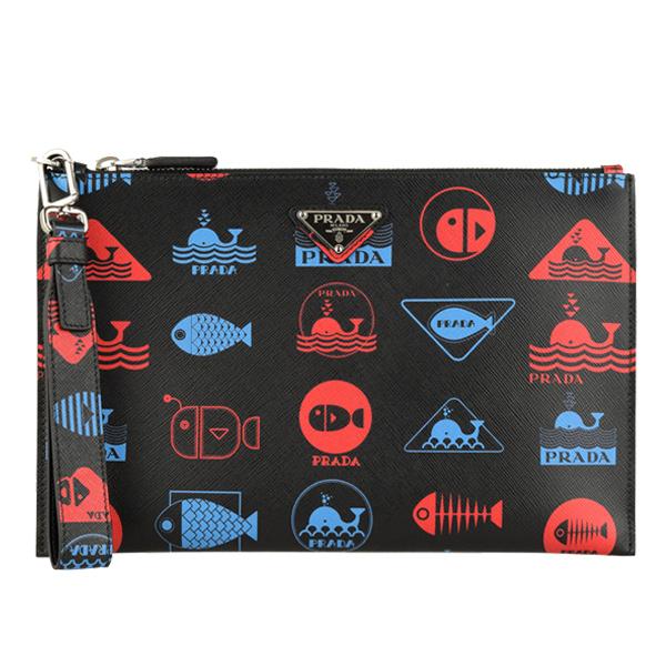 プラダ Prada セカンドバッグ クラッチバッグ メンズ クジラ アウトレット 2nh005 2nh005sawh Lacc Zz リヴェラール 通販 Yahoo ショッピング