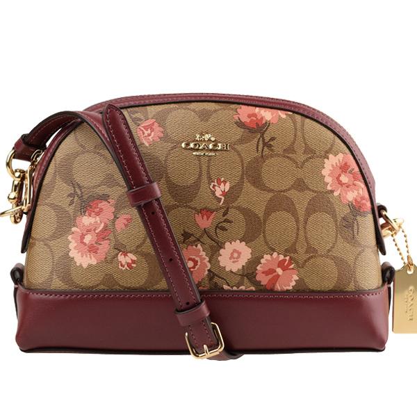 コーチ バッグ Coach ショルダーバッグ 斜めがけ シグネチャー 花柄 アウトレット 3055 3055imp4x リヴェラール 通販 Yahoo ショッピング