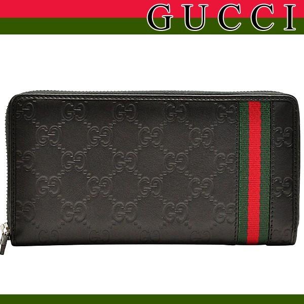 美品 GUCCI グッチ 長財布 メンズ 財布 ウーブンウェブ レザー グッチ GUCCI 473928 A7M0N 長財布 メンズ レディース 財布