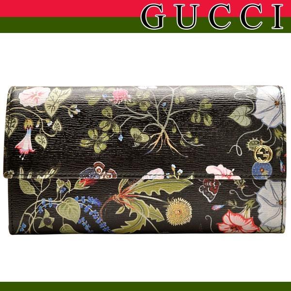 7日9時までP10％還元】グッチ GUCCI 財布 長財布 二つ折り レディース