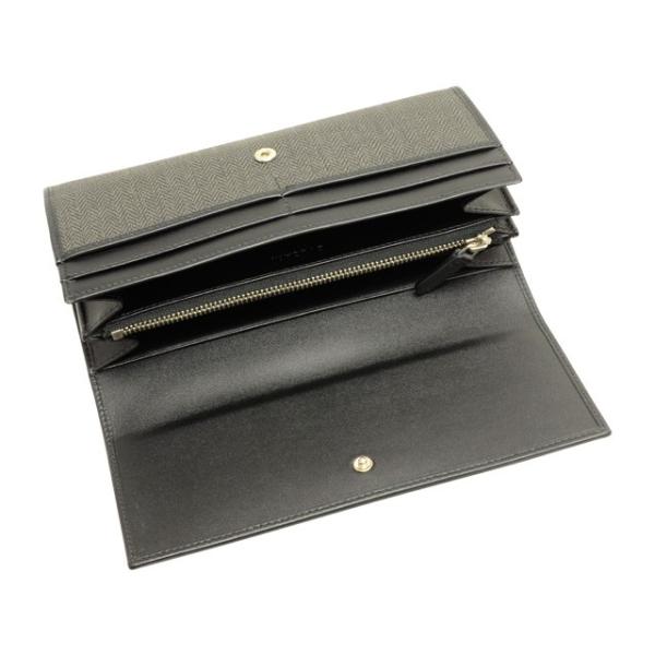 ポイント10 ブルガリ 二つ折り Bvlgari 財布 財布 長財布 財布 二つ折り Weekend ダークグレー Pvc レザー アウトレット