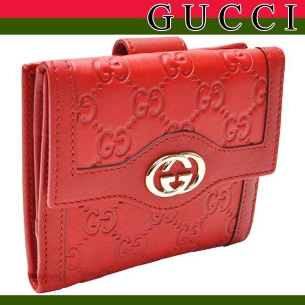 新発売の GUCCI スーキー GG グッチシマ 折り財布 334457